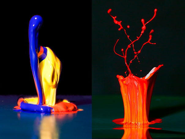17 Colorful High-Speed Water Figures