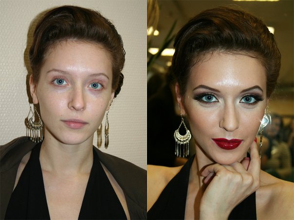 makeup before after vandreev 11 - 13 Fotos de maquiagem incríveis antes e depois