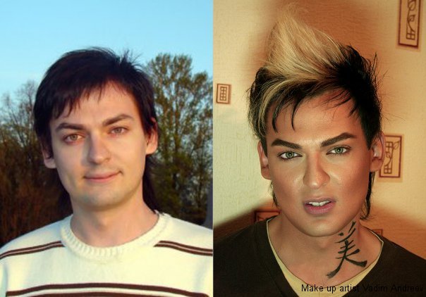 makeup before after vandreev 2 - 13 Fotos de maquiagem incríveis antes e depois