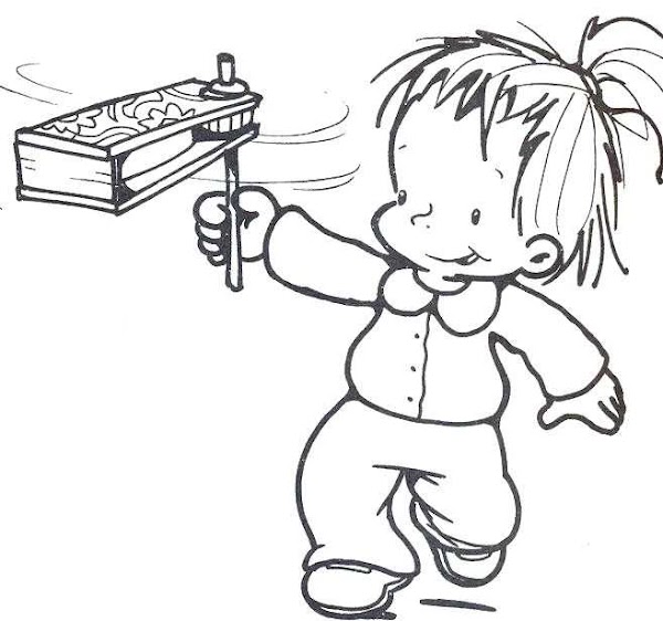 Juego La Rayuela Para Colorear - 25 Juegos Tradicionales Juegos Populares Educapeques / Prepárate para regresar a la escuela y comenzar un año nuevo de diversión educativa coloreando cada uno de estas geniales imágenes.