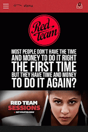 Red-Team Health and Fitness poster 11