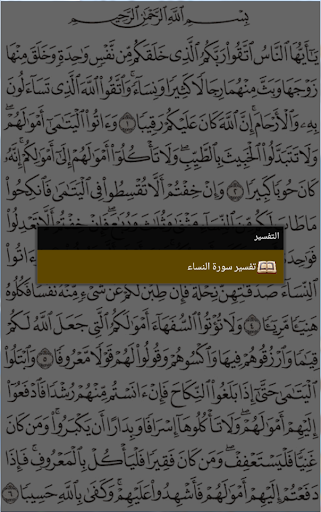 【免費書籍App】القران الكريم بتفسير الطبرى-APP點子