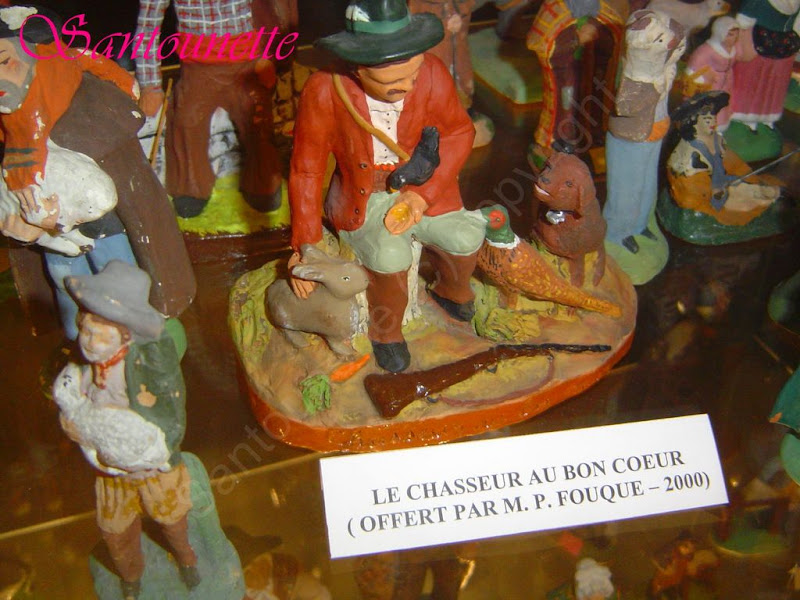 santons Fouque santon du musée de l'Aumérade santons du musée de l'Aumérade