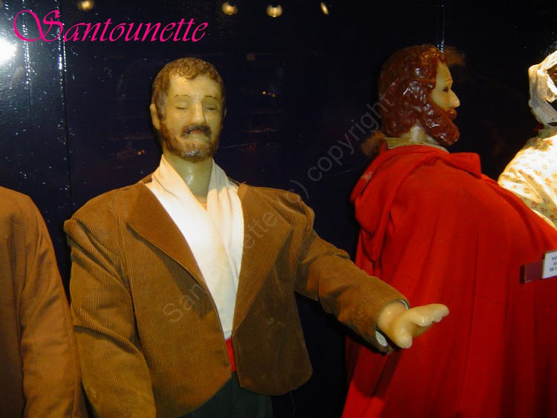 santons en cire musée de l'Aumérade null