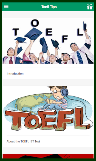 Learn TOELF Tips for Reading