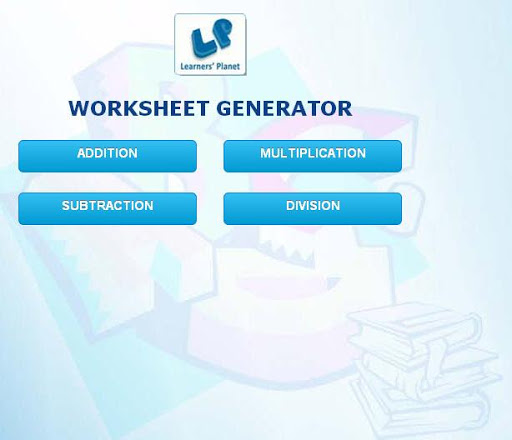 Math Worksheet Generator