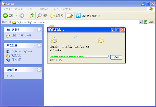 skydrive & Skydrive explorer