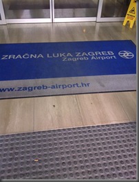Zagreb, Croatia for the first time 