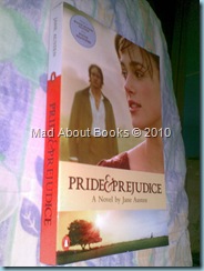 Pride and Prejudice (spine and cover)