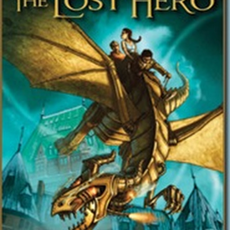 Review: The Lost Hero [Heroes of Olympus, book 1]