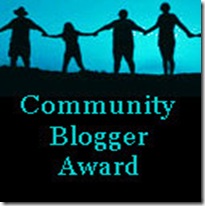 CommunityBloggerAward