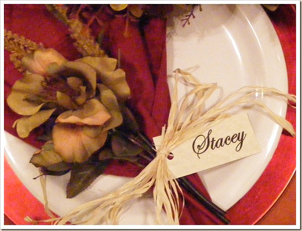 Stacey Placecard
