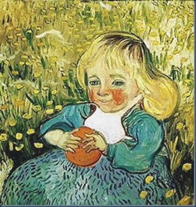 El niño de la naranja 1890