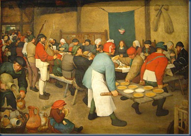 El banquete nupcial 1567-1568