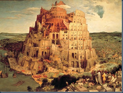 La torre de babel 1563
