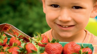 Garten für Kinder