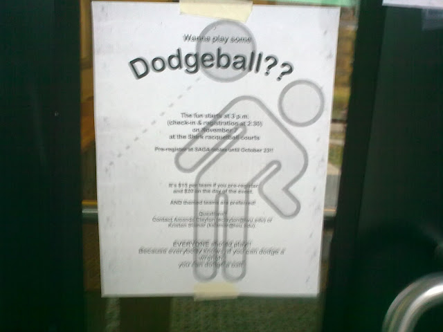Dodgeball at IWU