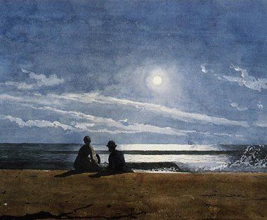 Moonlight by Winslow Homer