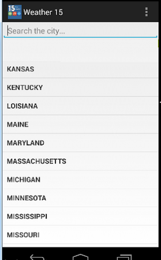 15 Days Weather Forecast USA