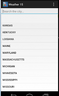 How to get 15 Days Weather Forecast USA 5.0 unlimited apk for android