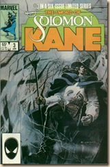 comic history - Solomon Kane 1985 Jaw