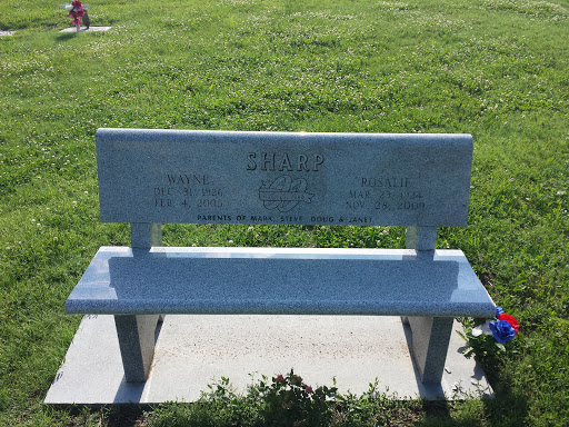 Sharp Memorial Bench