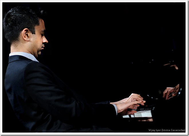 Vijay Iyer (Nova Jazz Cava, Terrassa, 24/3/2016)