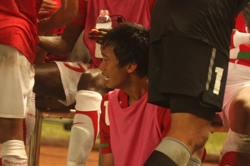 Arif Suyono, Timnas Indonesia, Sedih sekaligus Terharu