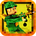 Block Zombie Pixel Highway 3D icon