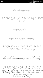 Fonts for FlipFont 50 4