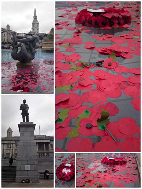 Armistice day - Trafalgar square