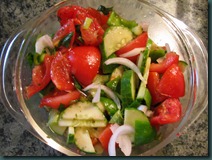 tomato salad 062710