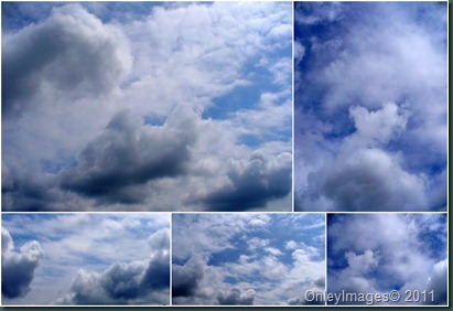 clouds collage1