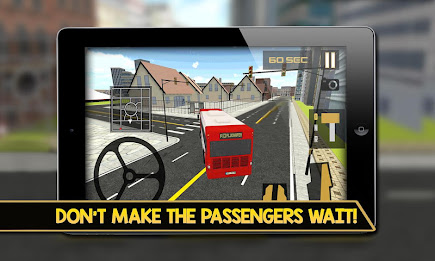 Bus Simulator 2015 3D Driving poster 7