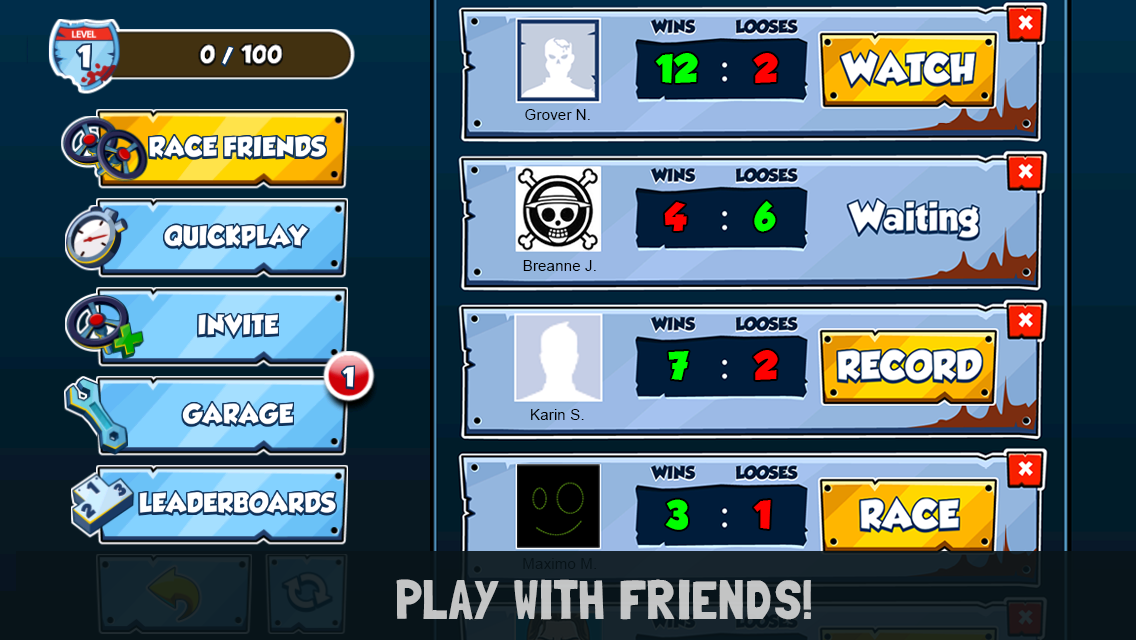 Zombie Road Trip Trials - screenshot