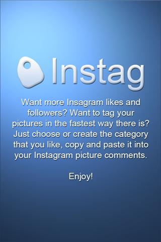 【免費社交App】Instag - Instagram Tags-APP點子