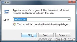 Run Dialog