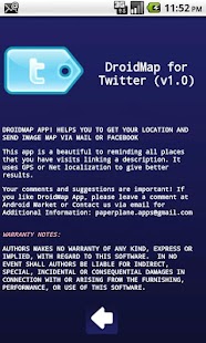 How to install DroidMap for Twitter 1.8 apk for laptop
