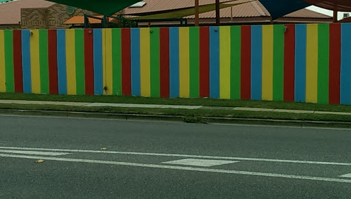 The Rainbow Fence