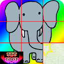 sliding picture puzzle mobile app icon
