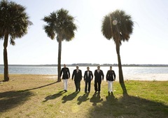 savannah beach groomsmen