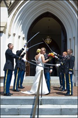 Wedding Sabre Arch