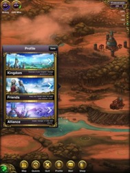 You can do quests usually based on what you need to build, produce, or research.