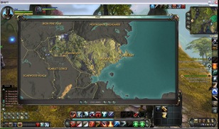 RIFT: Planes Of Telara - Beta 4 Map