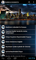 Maddenin Ardındaki Sır APK capture d'écran Thumbnail #2