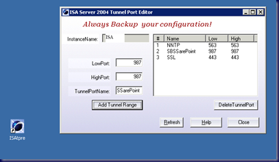09-02-23 SBS 2008 and ISA 2006 - SSL Port configuration with SharePoint