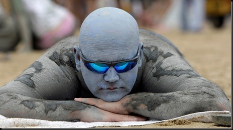 APTOPIX South Korea Mud Festival