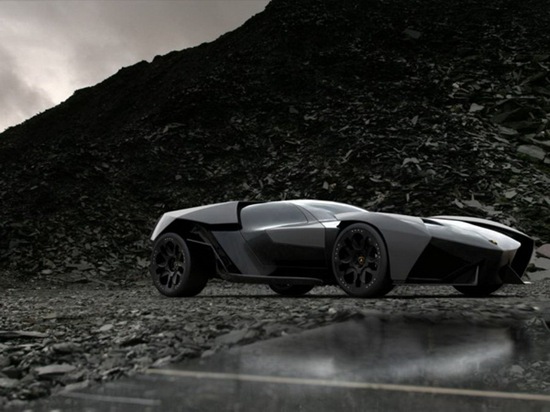 Lamborghini Ankonian Concept Car2