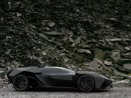 Lamborghini Ankonian Concept Car3