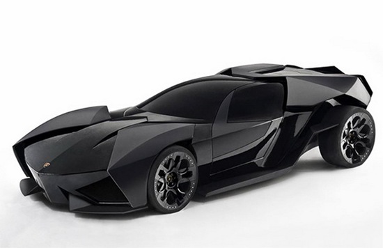 Lamborghini Ankonian Concept Car12